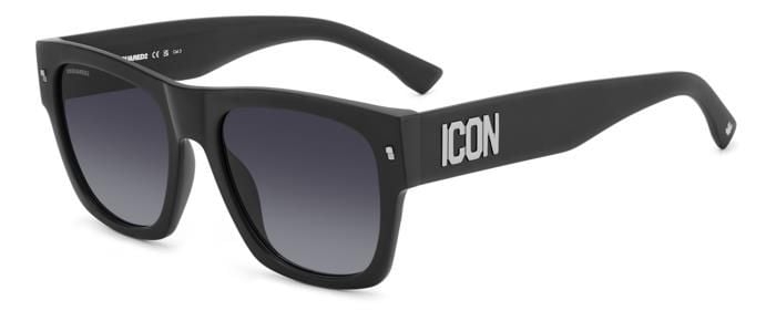 Dsquared2%20ICON%200004/S%20(P5I/9O)%2055%20|%20Unisex%20Siyah%20Güneş%20Gözlüğü